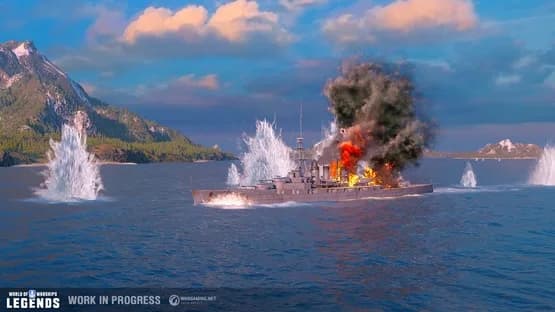 World of Warships: Legends — Screenshots