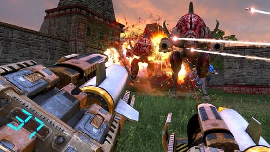 Serious Sam VR: The Second Encounter — Screenshoty