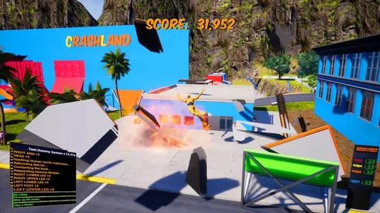 Whiplash - Crash Valley — Screenshots
