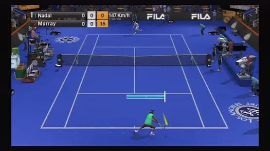 Virtua Tennis 2009 — Screenshoty