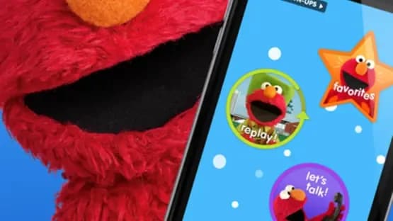 Elmo Calls — Screenshoty