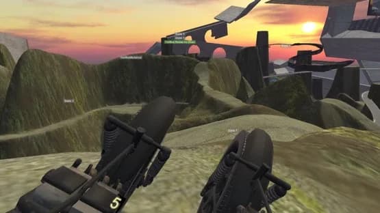 Throttle Powah VR — Screenshoty