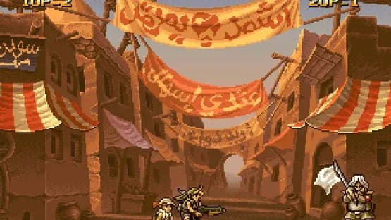 Metal Slug 2 — Screenshoty