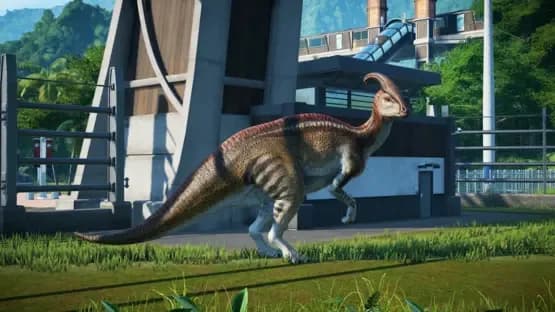 Jurassic World Evolution — Screenshoty