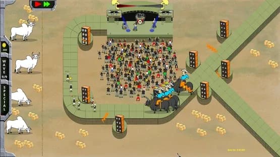 Rock 'N' Roll Defense — Screenshots