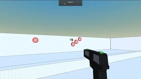 Aim Trainer Pro — Screenshoty