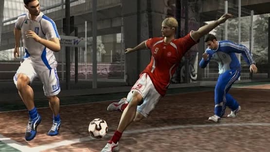 FIFA Street 2 — Screenshoty