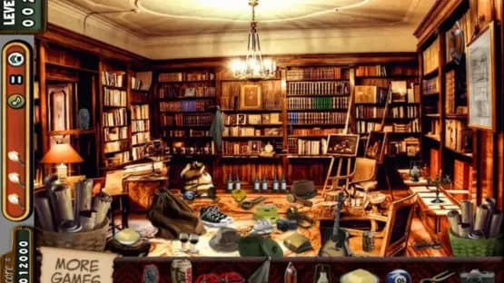 Hidden Objects: Secret Vampire Rooms - Lost Kingdom: My Village — Screenshoty