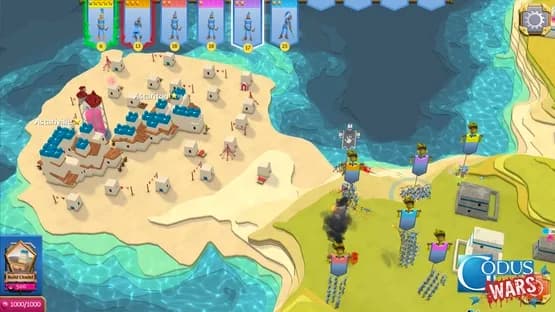 Godus Wars — Screenshoty