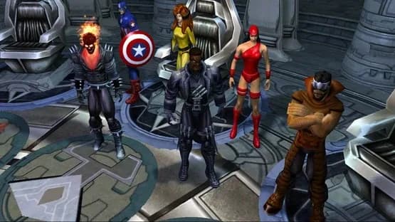 Marvel: Ultimate Alliance — Screenshoty