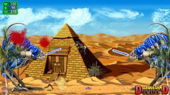 Serious Sam Double D — Screenshoty