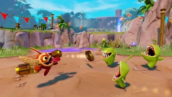 Skylanders: Trap Team — Screenshoty