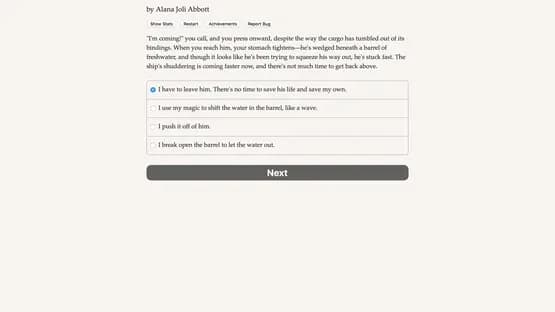 Choice of the Pirate — Screenshots