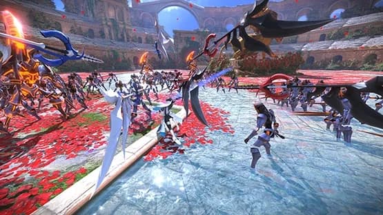 Fate/Extella Link — Screenshoty