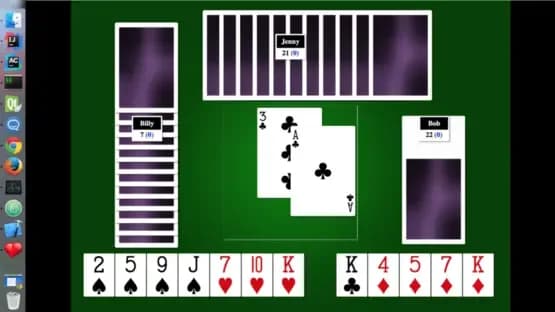 Hearts Card Game — Screenshoty