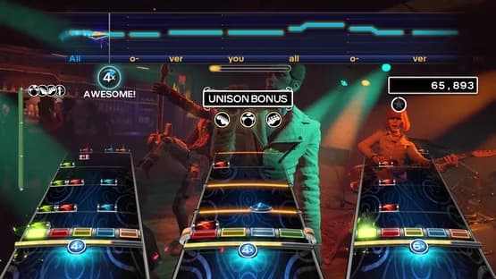 Rock Band 4 — Screenshoty