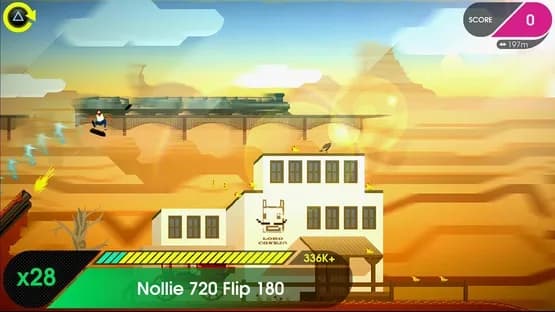 OlliOlli2: Welcome to Olliwood — Screenshots