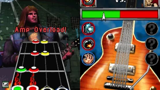 Guitar Hero: On Tour — Screenshots