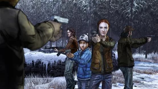 The Walking Dead: Season Two — Screenshoty