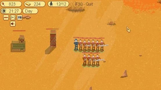 Wild RTS — Screenshoty