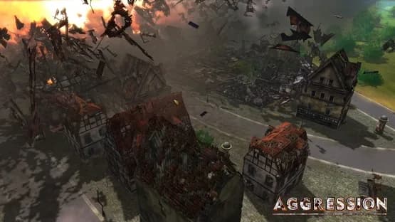 Aggression: Europe Under Fire — Screenshoty