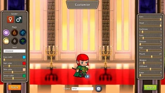 Spellrune: Realm of Portals — Screenshots