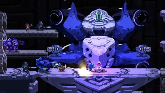 Aegis Defenders — Screenshoty