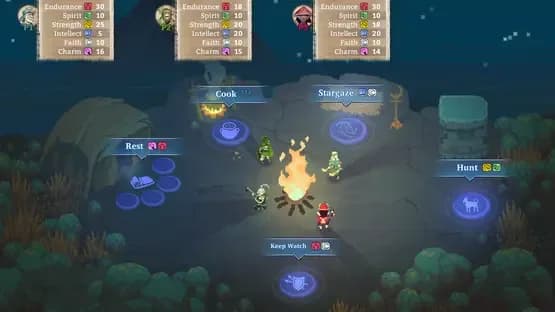 Moon Hunters — Screenshots