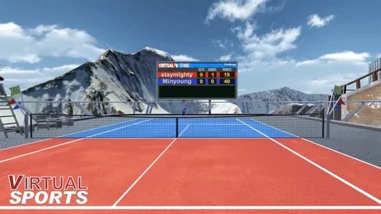Virtual Sports — Screenshots