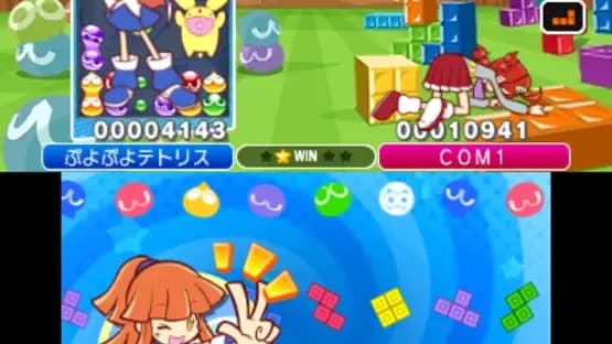 Puyo Puyo Tetris — Screenshoty