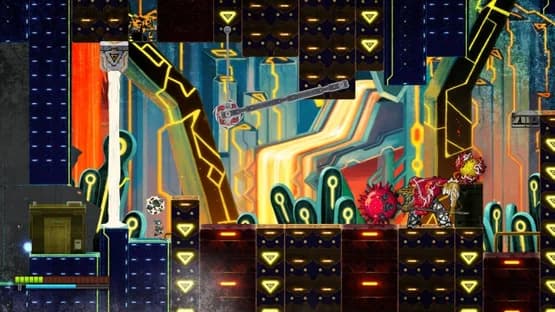 Giga Wrecker — Screenshots