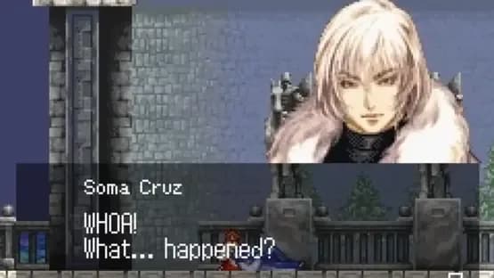 Castlevania: Aria of Sorrow — Screenshoty