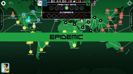 Pandemic: The Board Game — Screenshoty