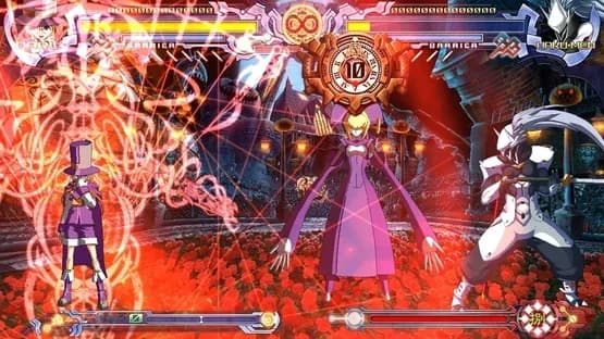 BlazBlue: Calamity Trigger — Screenshoty