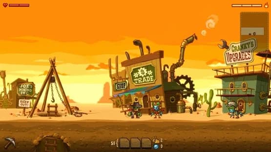 SteamWorld Dig — Screenshots