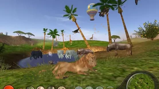 Wildlife Tycoon: Venture Africa — Screenshoty
