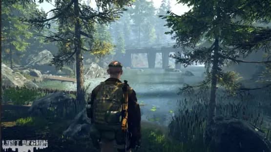 Lost Region — Screenshoty