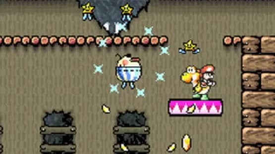Yoshi's Island: Super Mario Advance 3 — Screenshoty