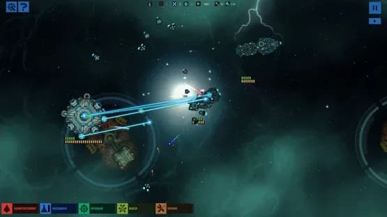 Battlevoid: Sector Siege — Screenshoty