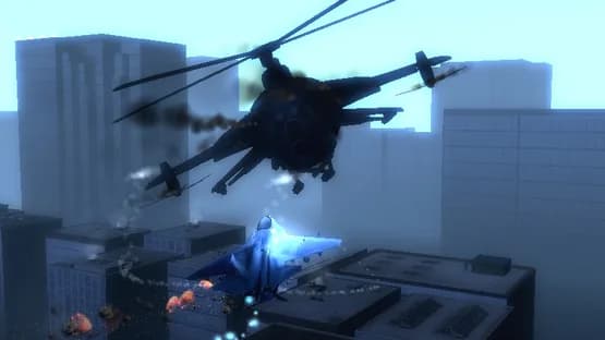 Hyper Fighters — Screenshoty