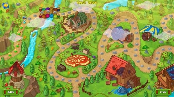 Button Tales — Screenshoty