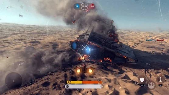 Star Wars Battlefront: Battle of Jakku — Screenshots