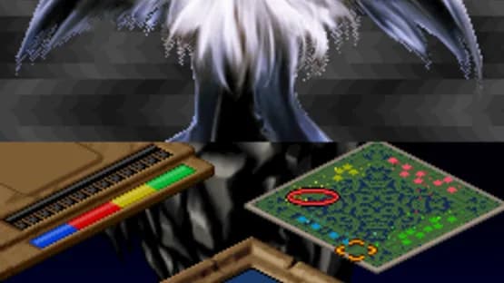 Populous DS — Screenshoty