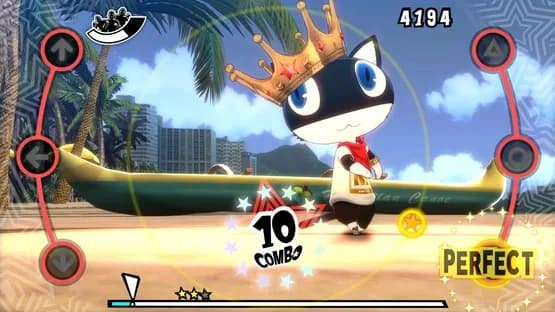 Persona 5: Dancing in Starlight — Screenshoty