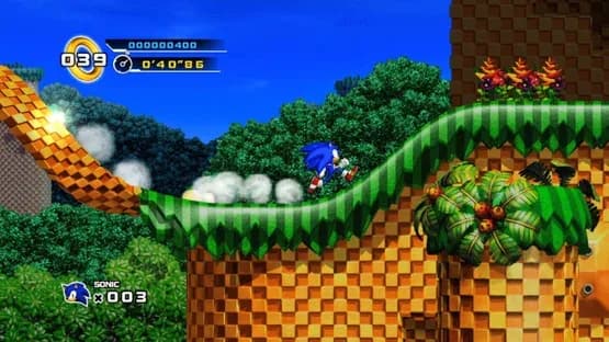 Sonic the Hedgehog 4: Episode I — Screenshoty