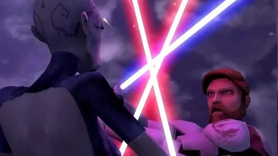 Star Wars: The Clone Wars - Lightsaber Duels — Screenshots