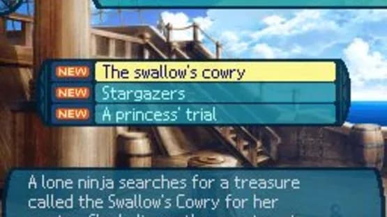 Etrian Odyssey III: The Drowned City — Screenshoty