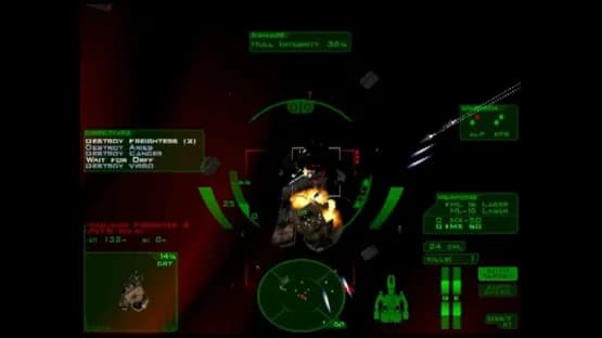 Descent: Freespace - The Great War — Screenshoty