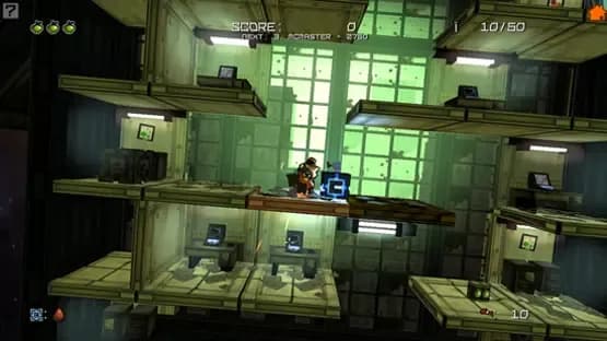 Cargo Commander — Screenshoty