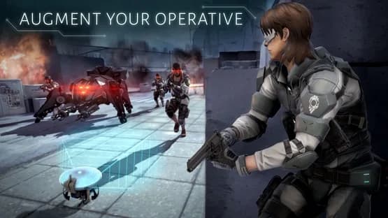 Ghost in the Shell: Stand Alone Complex - First Assault Online — Screenshoty